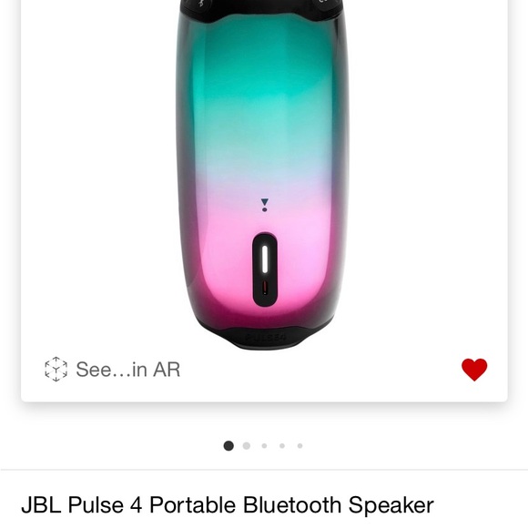 (New) JBL Pulse 4 Portable Speaker - Picture 4 of 11